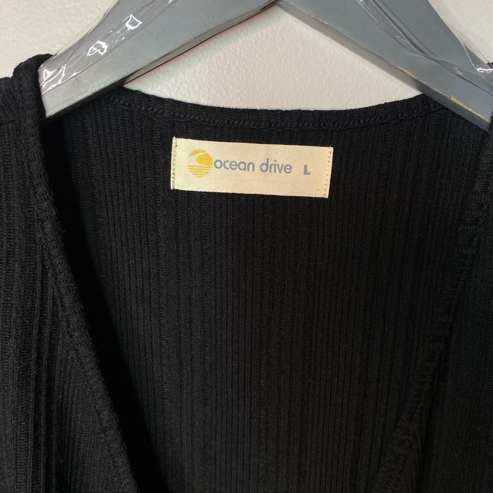 NWT Ocean Drive Novelty Rib Knit Set. - Picture 6 of 8
